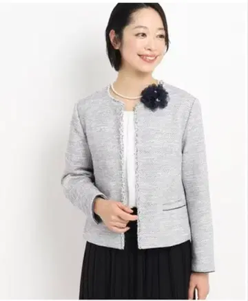 Dessin 포멀 노카라 자켓 38