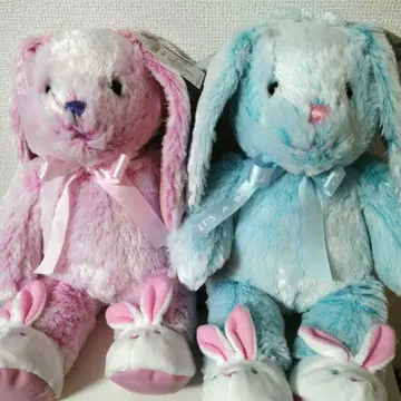 빌더스 베어 토끼 봉제 인형 2체 세트 아메토이 팬시 토이