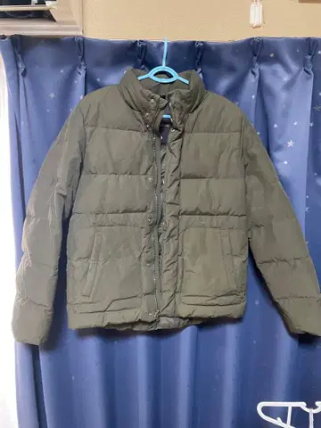 Gap 아웃도어 다운 자켓 M 사이즈 올리브 그린