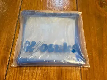 INI 팝업 109 클리어 파우치 후지마키 쿄스케