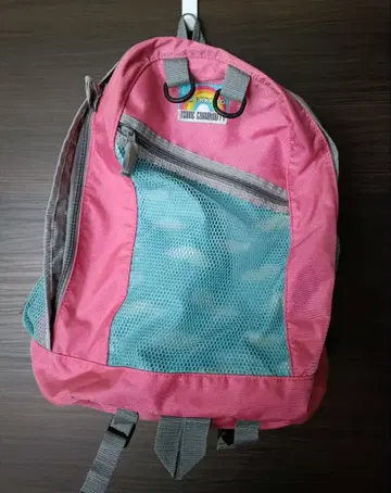 OZONE COMMUNITY 핑크 트레킹 백팩