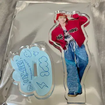 WILDBLUE 이케다 유토 호리데이 아크릴 스탠드