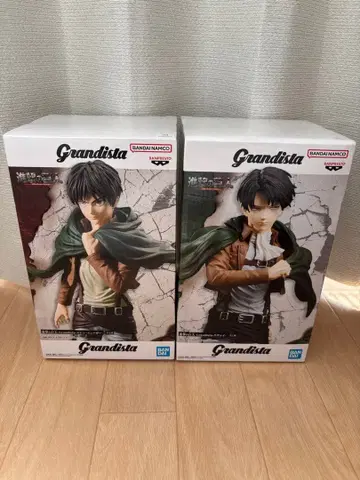 Grandista 진격의 거인 리바이 엘렌 피규어