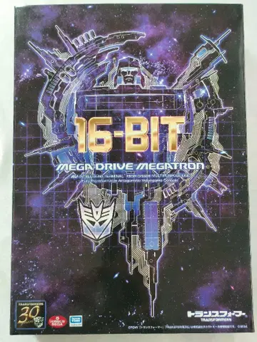 16-BIT 메가 드라이브 메가트론 트랜스포머