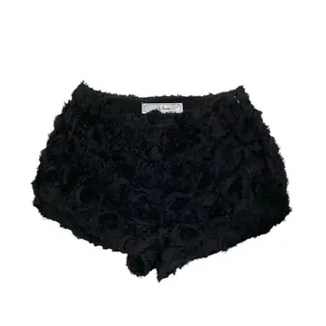 y2k 그런지 해외 걸 프릴 튤 숏팬츠