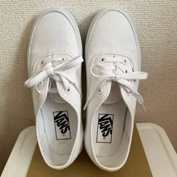 VANS 신발 화이트 23.5