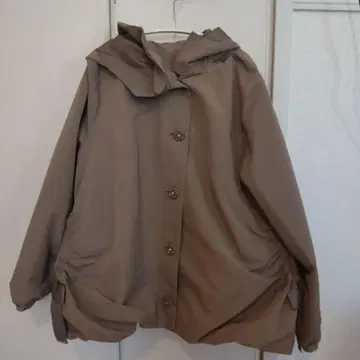 &LOVE 페미닌 형태의 발수 성인 리본 블루종