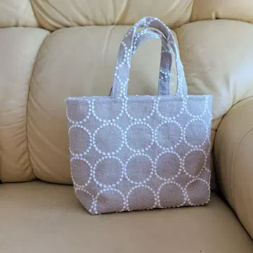 미나 페르호넨 핸드메이드 산책 토트백