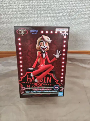 해즈빈 호텔에 오신 것을 환영합니다 모니터 탑 피규어 찰리 미개봉