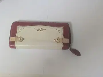 Samantha thavasa 아만다 하산 장지갑 아이보리/레드