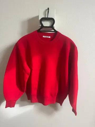 BEAUTY&YOUTH 레드 긴팔 스웨터