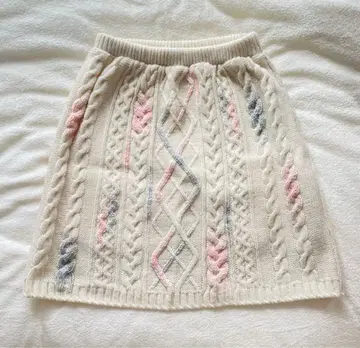 keisuke kanda 니트 스커트