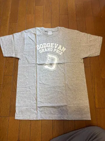 DODGE VAN GRAND PRIX 그레이 티셔츠 L 사이즈