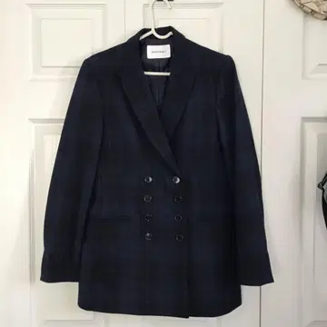 MOUSSY 더블 브레스트 자켓