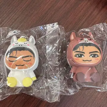 THE RAMPAGE 류 인형옷 키링 시크릿 세트