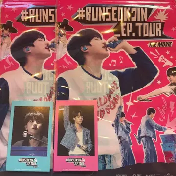 BTS 진 영화 팝콘 혜택 폴라로이드