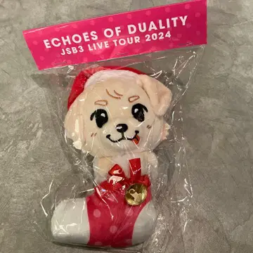 JSB3 라이브 투어 2024 이와타 타카노리 봉제 인형 록키