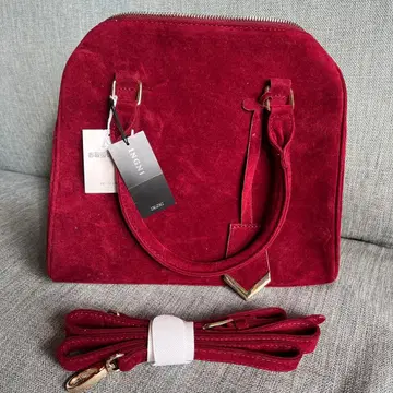 새상품 미사용 INGNI 핸드백 숄더 포함 보르도 잉그