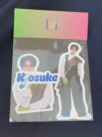 INI 후지마키 쿄스케 109 팝업 스티커 세트