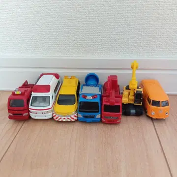 토미카 미니카 6대 세트 + 1대