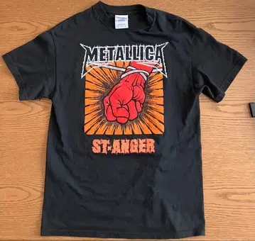 Metallica St. Anger 밴드 티셔츠