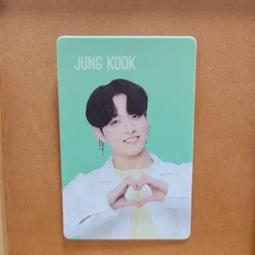 BTS 정국 트레이딩 카드