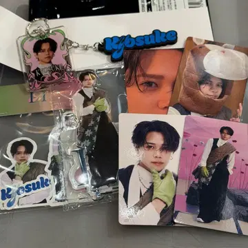 INI popup 후지마키 쿄스케 세트