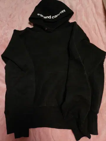 그랜드 캐니언 블랙 후드티 M 사이즈