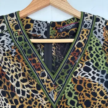 LEONARD42 원피스 긴팔