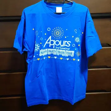 Aqours 2nd LoveLive! 티셔츠