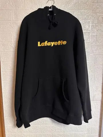Lafayette 후디 XXL 블랙 후드티