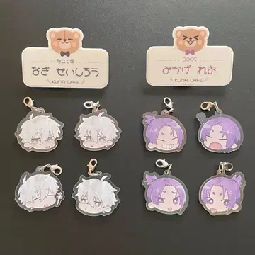 [ 익명 배송 ] 블루 록 나기 세이시로 미카게 레오 세트