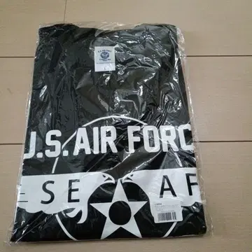 SETAGAYA BASE U.S. AIR FORCE 티셔츠 블랙
