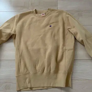 Champion Reverse Weave 트레이닝복 M 베이지