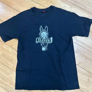 B'z LIVE-GYM 2001 ELEVEN 티셔츠 M 사이즈