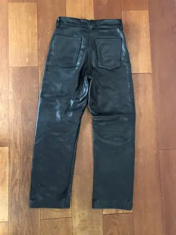 미국제 vanson 가죽 팬츠 29인치