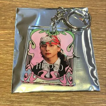 니시 히로토 아크릴 키링