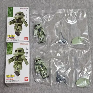 bitlot 건담 양산형 자쿠 2체