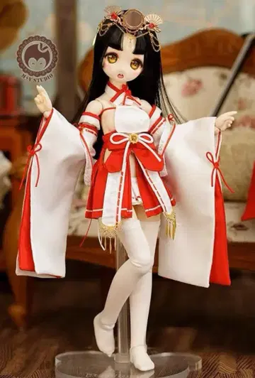 MDD 무녀 의류 인형용