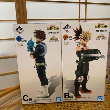 제일복권 나의 히어로 아카데미아 피규어 세트