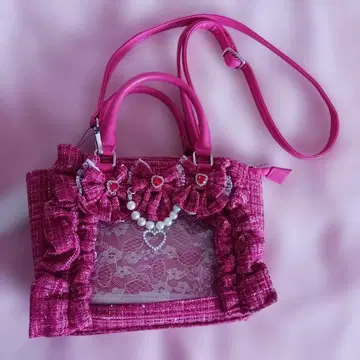 앙크루즈 Ank Rouge 확정 팬서비스 마법의 주문 Bag 레드 빨간색