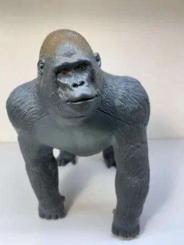 서부 로랜드 고릴라 동물 피규어 비닐 모델 페이보릿 컬렉션