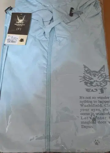 WACHIFIELD 고양이 디자인 코트 F 사이즈