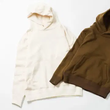 유니온 런치 오가닉 코튼 풀오버 후디