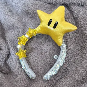 USJ 슈퍼 마리오 머리띠 스타