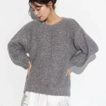 스콧 클럽 라메 니트