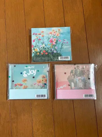 Kis-My-Ft2 & Joy 3종 세트