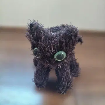 검은 고양이 봉제 인형