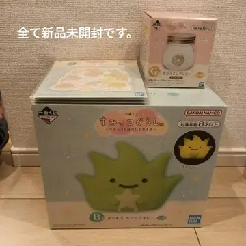 제일복권 스미코구라시 B상 잡초 룸 라이트 G상 유리 컬렉션 I상