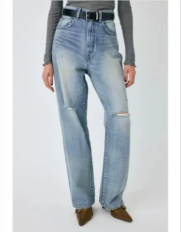 moussy 스트레이트 데님